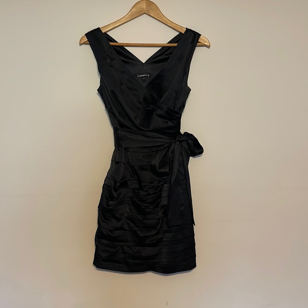 Black Express Cocktail Dress in Size 4